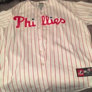 Philadelphia Phillies Baseball Jersey